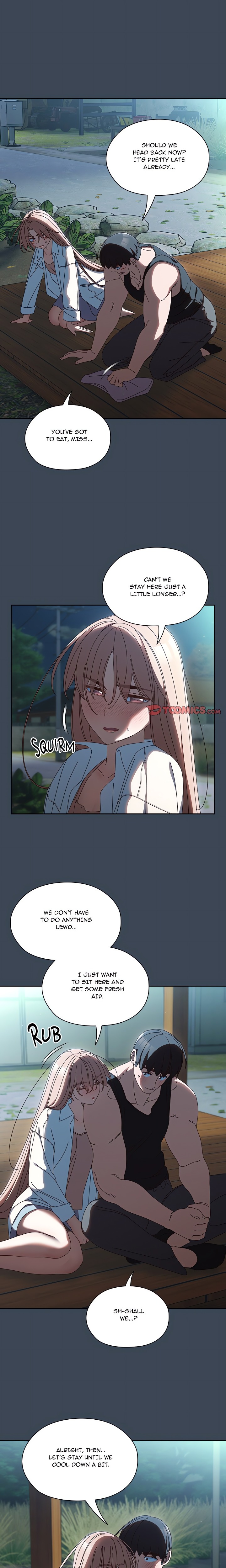 18+ Boss! I’m Taking Your Girl! (Uncensored) Chapter 38 page 5