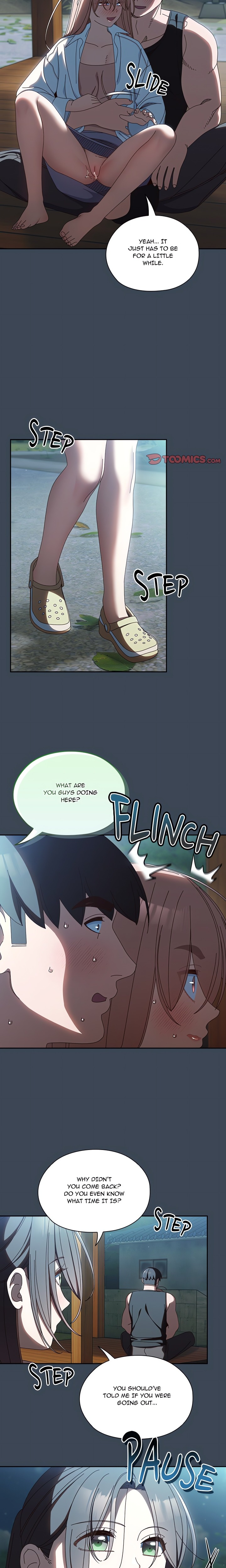 18+ Boss! I’m Taking Your Girl! (Uncensored) Chapter 38 page 6
