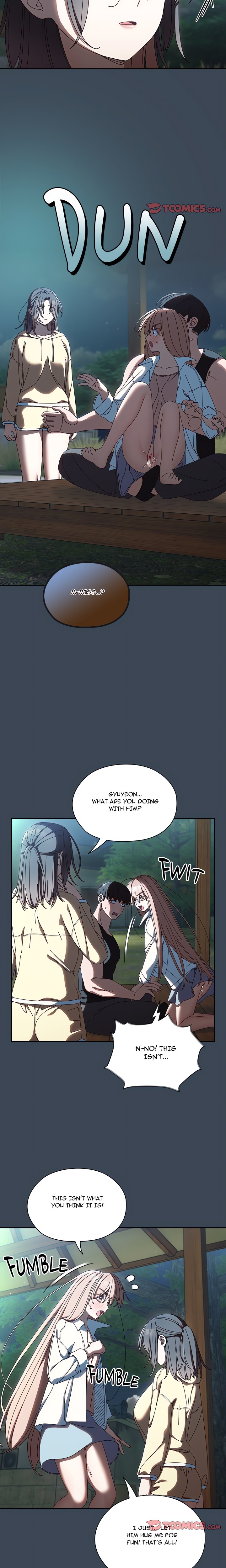 18+ Boss! I’m Taking Your Girl! (Uncensored) Chapter 38 page 7