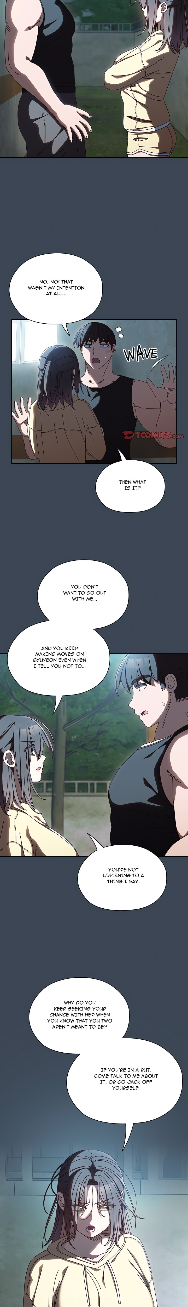 18+ Boss! I’m Taking Your Girl! (Uncensored) Chapter 38 page 11