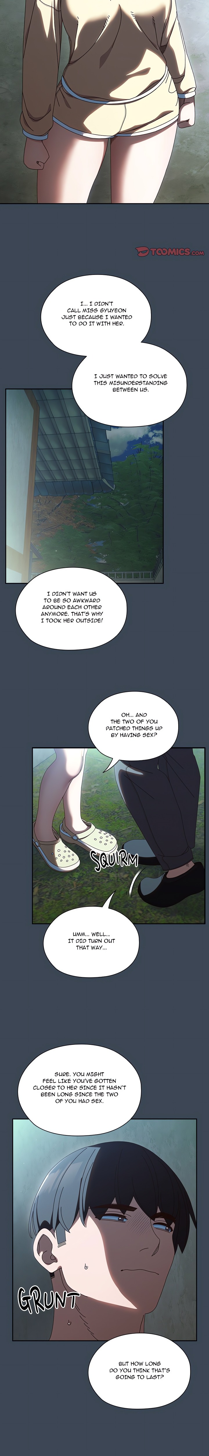 18+ Boss! I’m Taking Your Girl! (Uncensored) Chapter 38 page 12
