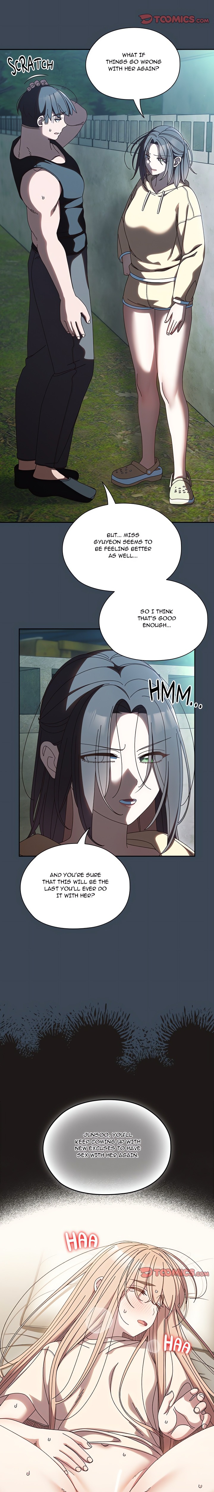 18+ Boss! I’m Taking Your Girl! (Uncensored) Chapter 38 page 13