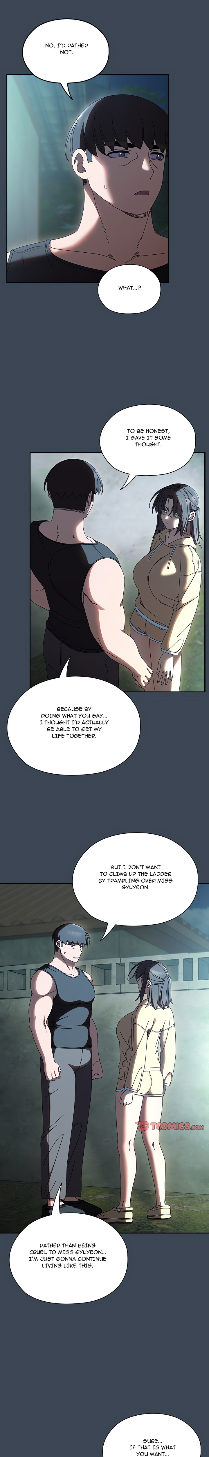 18+ Boss! I’m Taking Your Girl! (Uncensored) Chapter 39 page 3