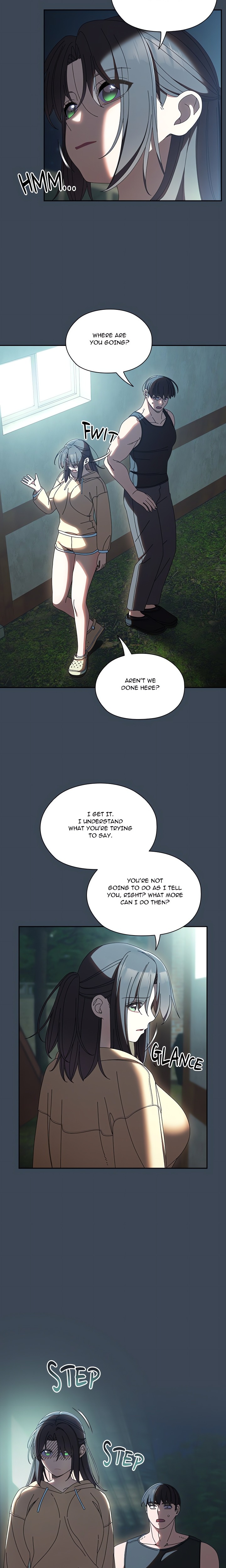 18+ Boss! I’m Taking Your Girl! (Uncensored) Chapter 39 page 4