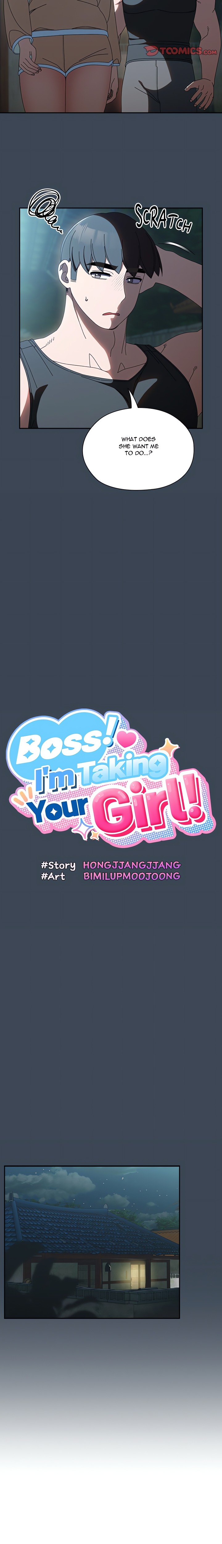 18+ Boss! I’m Taking Your Girl! (Uncensored) Chapter 39 page 5