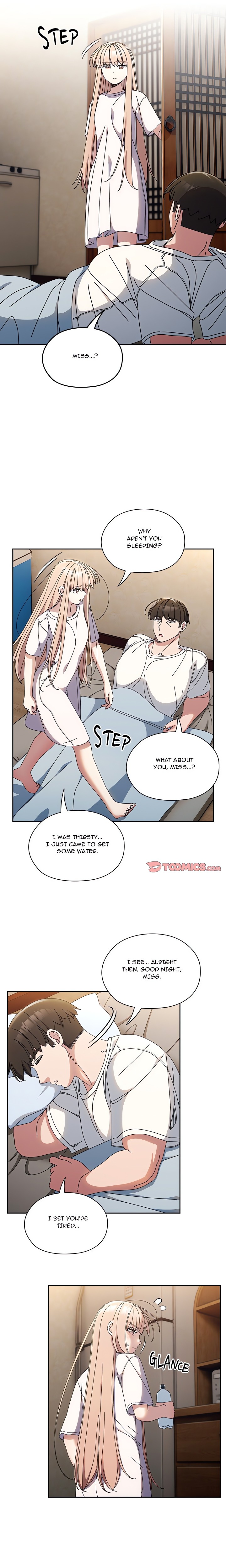 18+ Boss! I’m Taking Your Girl! (Uncensored) Chapter 39 page 7