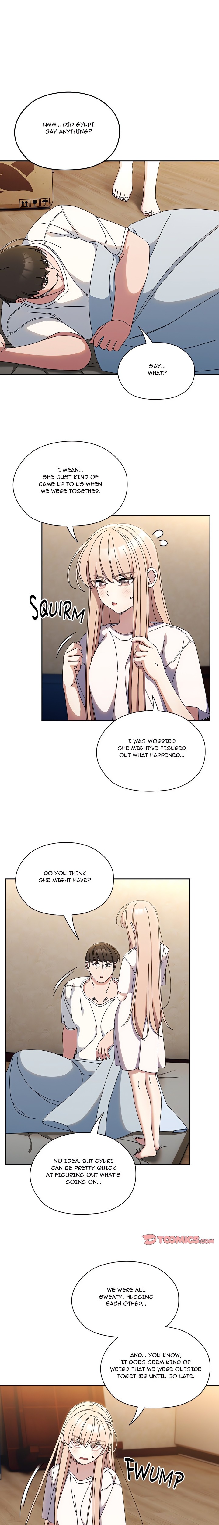 18+ Boss! I’m Taking Your Girl! (Uncensored) Chapter 39 page 8