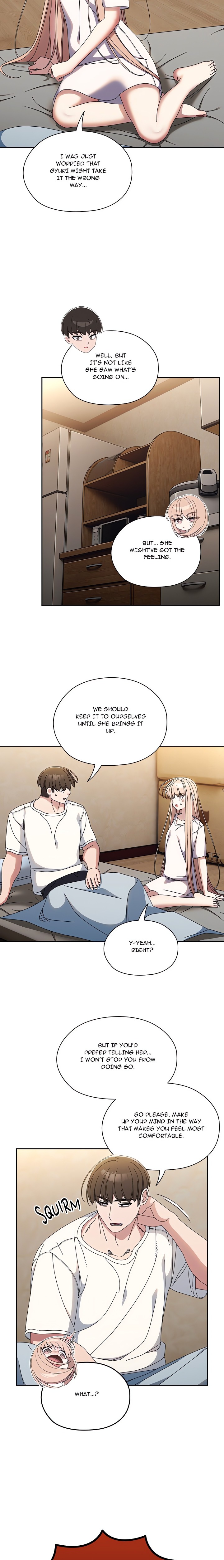 18+ Boss! I’m Taking Your Girl! (Uncensored) Chapter 39 page 9
