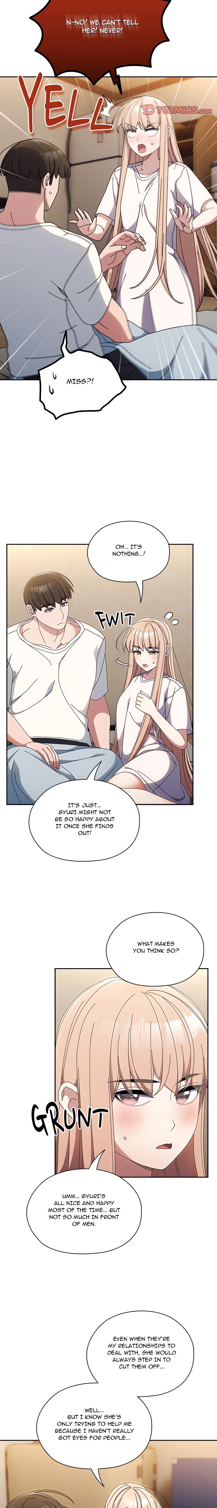 18+ Boss! I’m Taking Your Girl! (Uncensored) Chapter 39 page 10