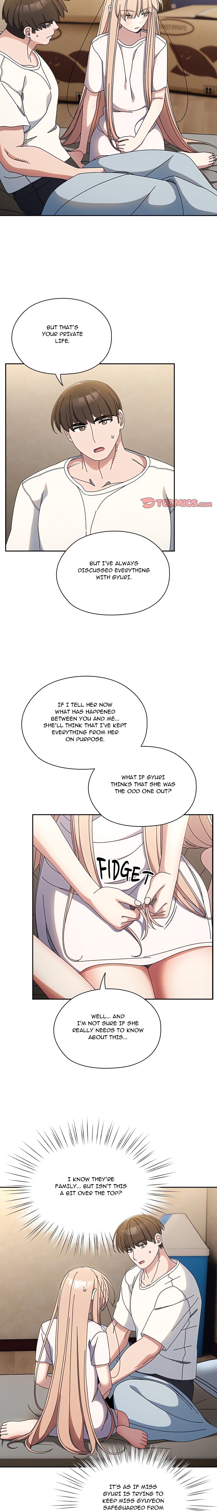 18+ Boss! I’m Taking Your Girl! (Uncensored) Chapter 39 page 11