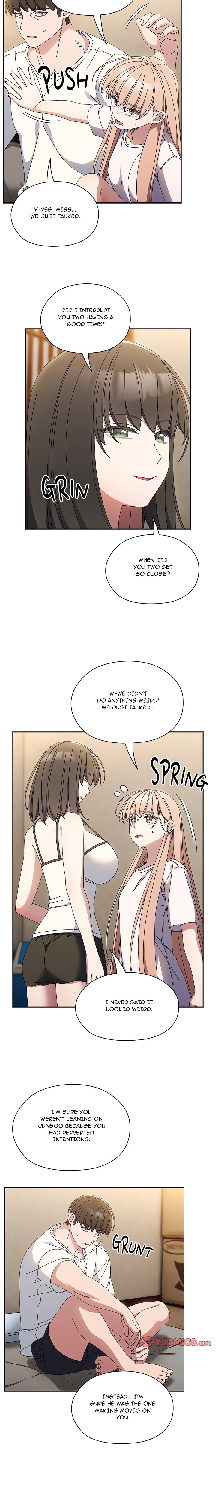 18+ Boss! I’m Taking Your Girl! (Uncensored) Chapter 39 page 18