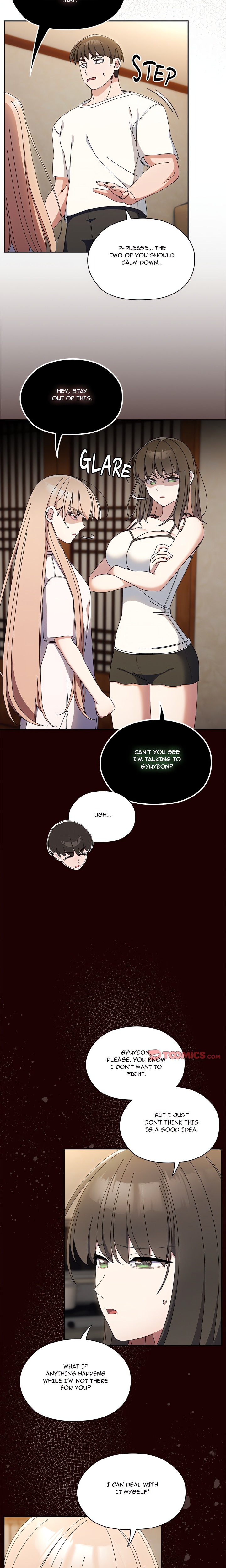 18+ Boss! I’m Taking Your Girl! (Uncensored) Chapter 39 page 22