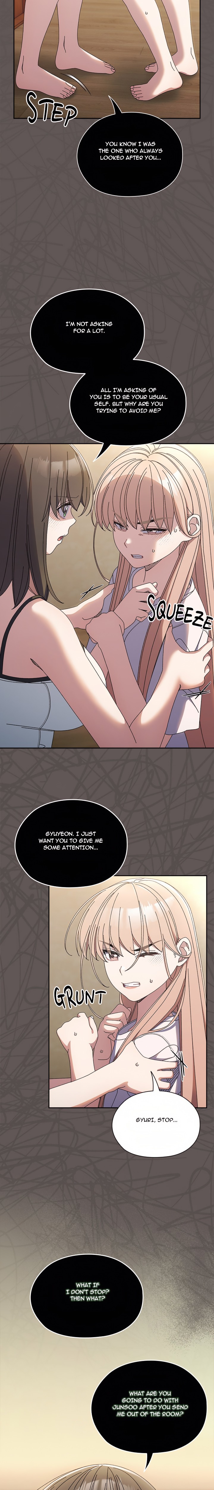 18+ Boss! I’m Taking Your Girl! (Uncensored) Chapter 40 page 4