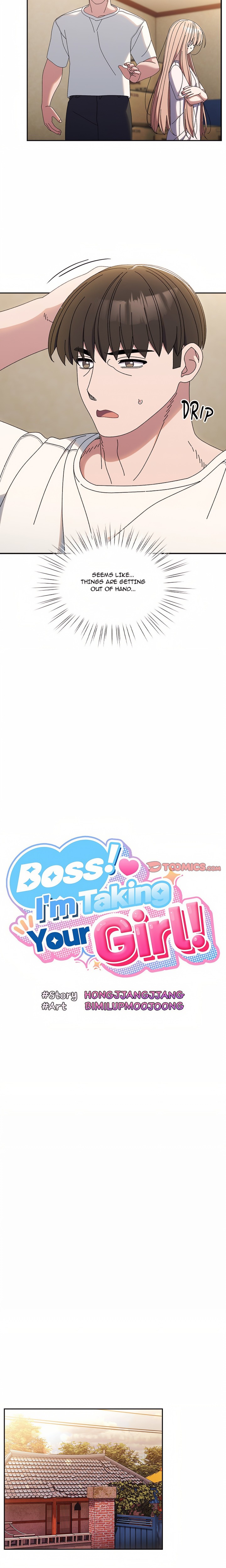 18+ Boss! I’m Taking Your Girl! (Uncensored) Chapter 40 page 7