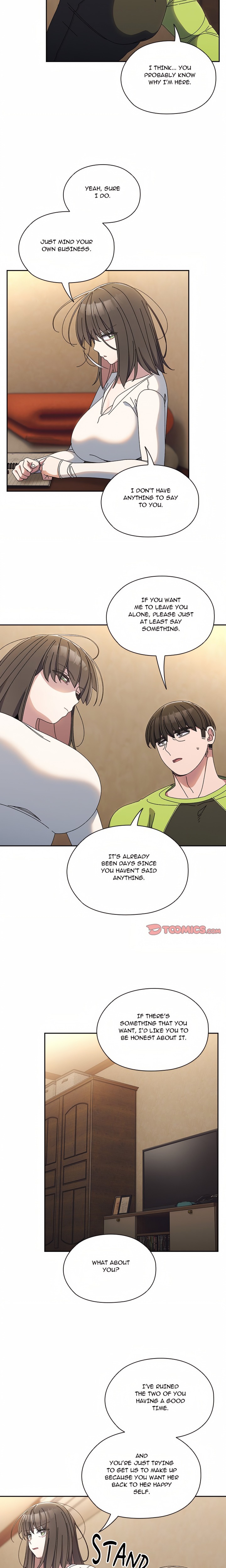 18+ Boss! I’m Taking Your Girl! (Uncensored) Chapter 40 page 12