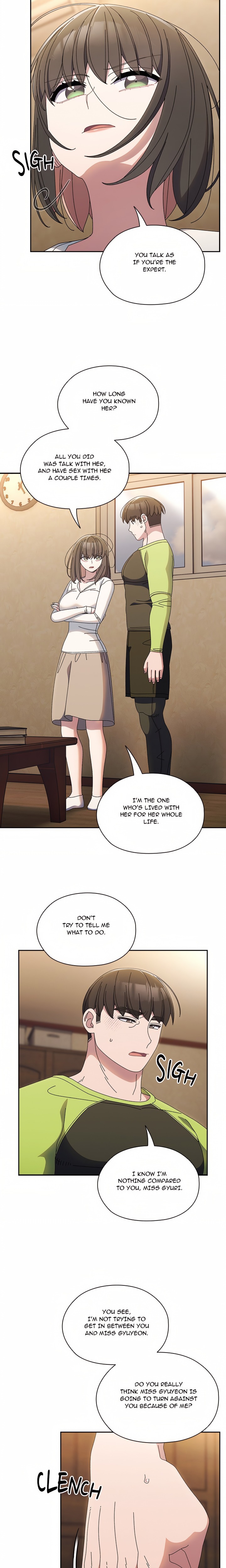 18+ Boss! I’m Taking Your Girl! (Uncensored) Chapter 40 page 14