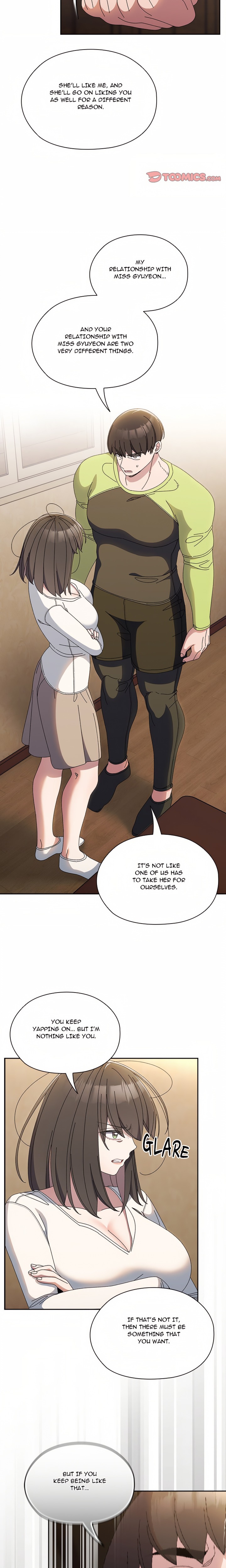 18+ Boss! I’m Taking Your Girl! (Uncensored) Chapter 40 page 15