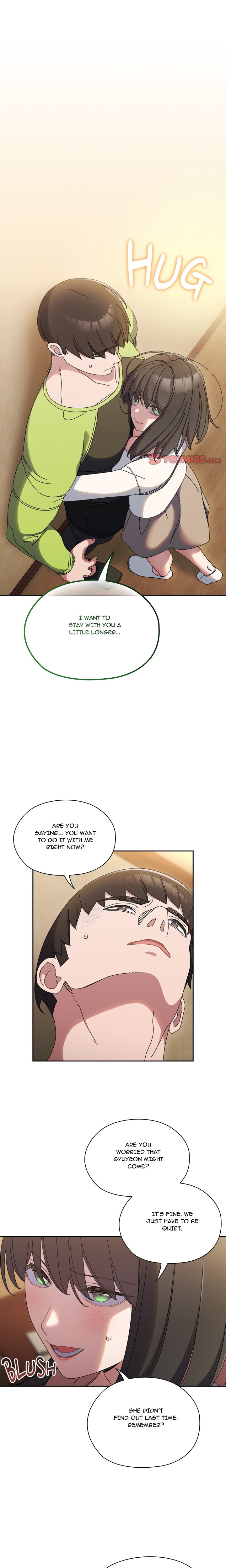 18+ Boss! I’m Taking Your Girl! (Uncensored) Chapter 41 page 1