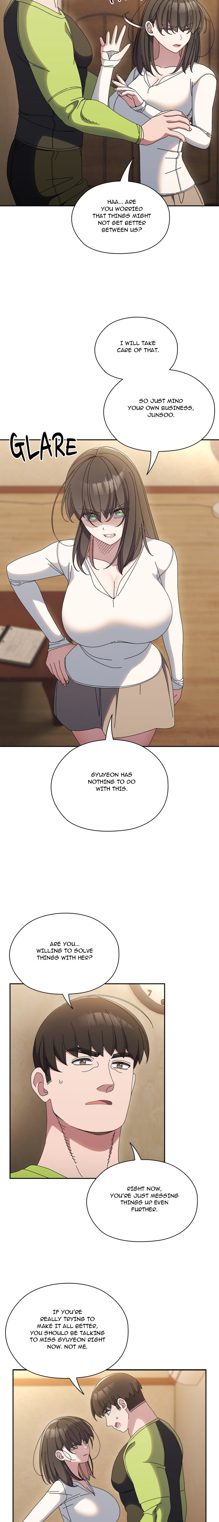 18+ Boss! I’m Taking Your Girl! (Uncensored) Chapter 41 page 4