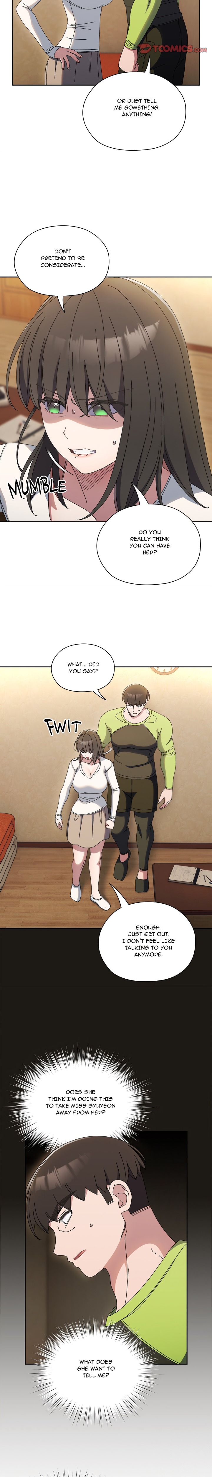 18+ Boss! I’m Taking Your Girl! (Uncensored) Chapter 41 page 5