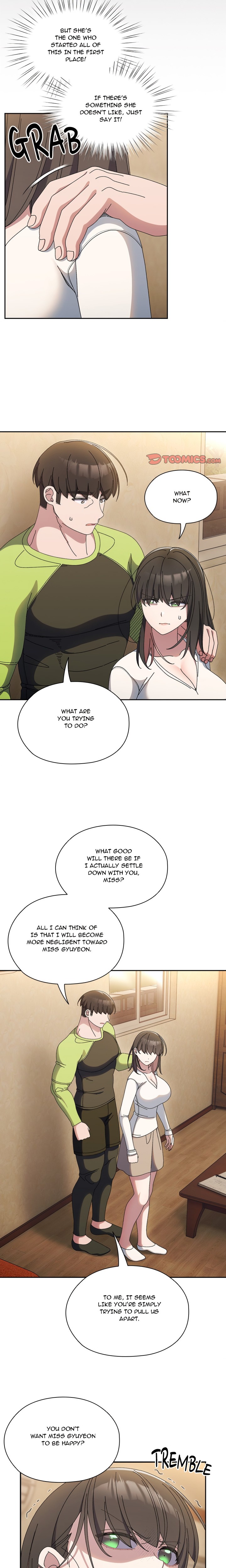 18+ Boss! I’m Taking Your Girl! (Uncensored) Chapter 41 page 6