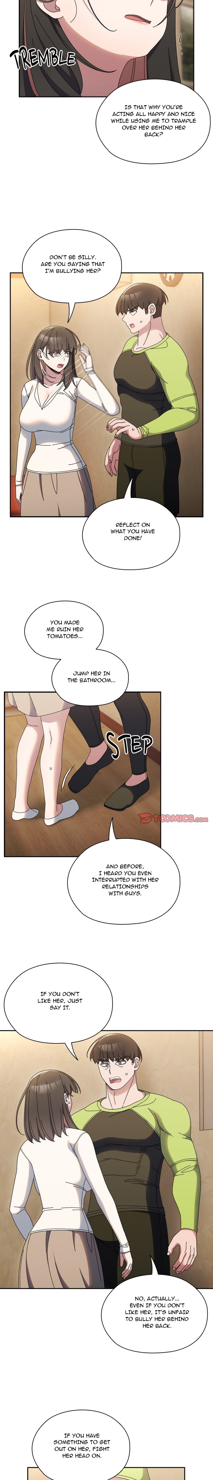 18+ Boss! I’m Taking Your Girl! (Uncensored) Chapter 41 page 7