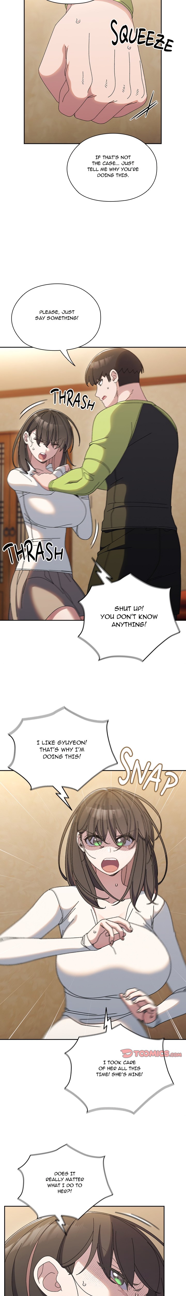 18+ Boss! I’m Taking Your Girl! (Uncensored) Chapter 41 page 8