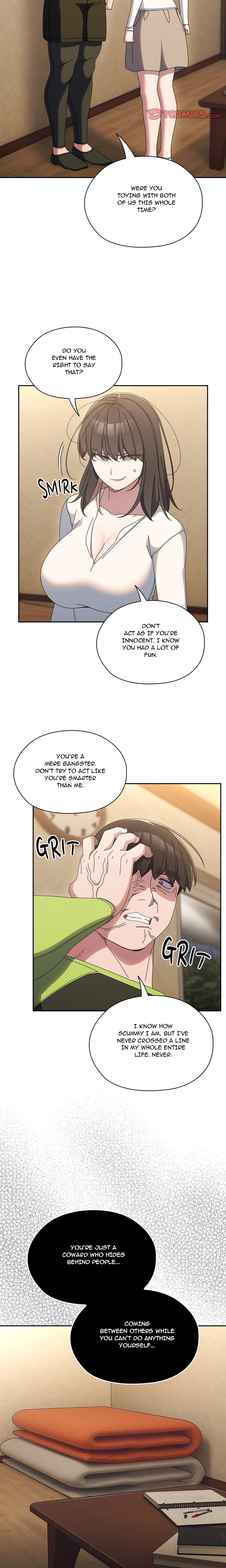 18+ Boss! I’m Taking Your Girl! (Uncensored) Chapter 41 page 10