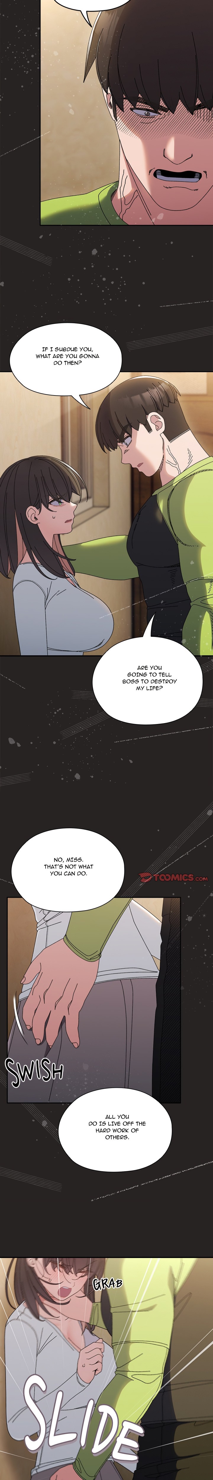 18+ Boss! I’m Taking Your Girl! (Uncensored) Chapter 41 page 12