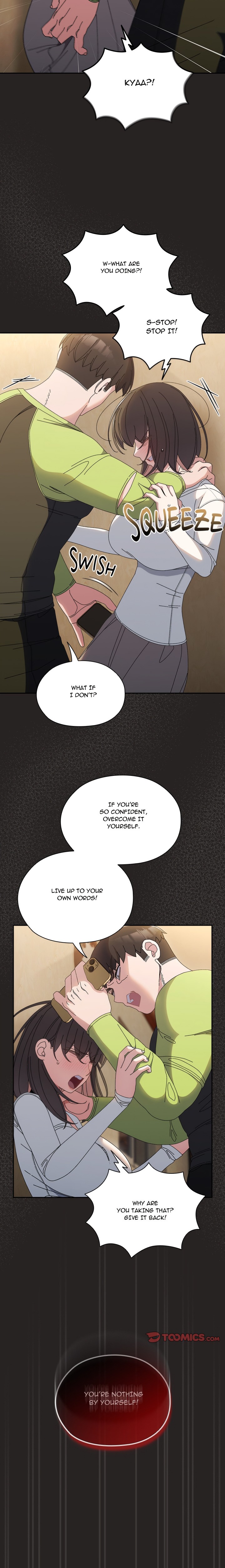 18+ Boss! I’m Taking Your Girl! (Uncensored) Chapter 41 page 13