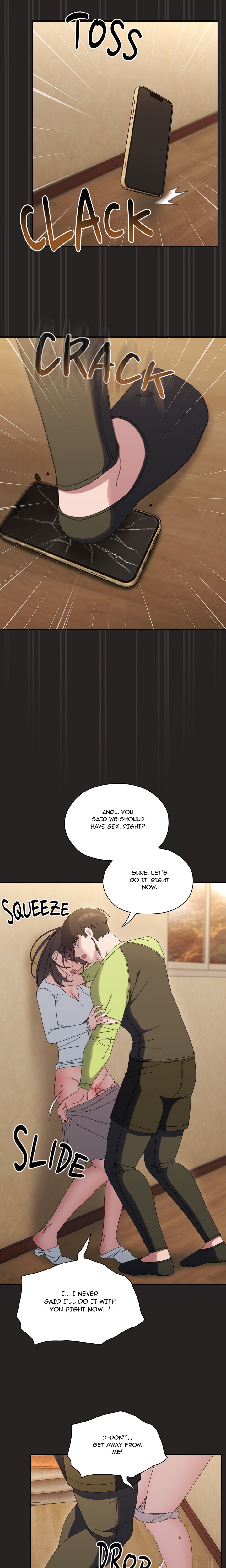 18+ Boss! I’m Taking Your Girl! (Uncensored) Chapter 41 page 14