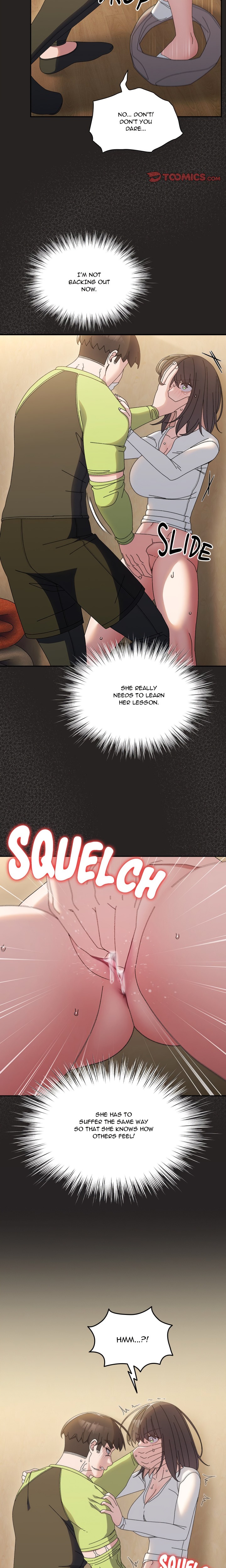 18+ Boss! I’m Taking Your Girl! (Uncensored) Chapter 41 page 15