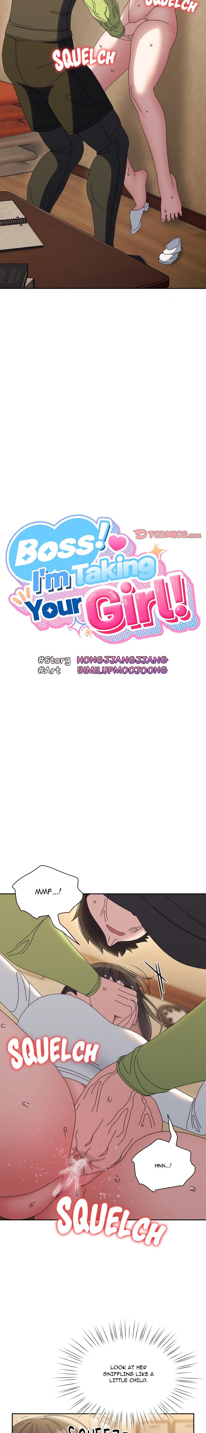 18+ Boss! I’m Taking Your Girl! (Uncensored) Chapter 41 page 16