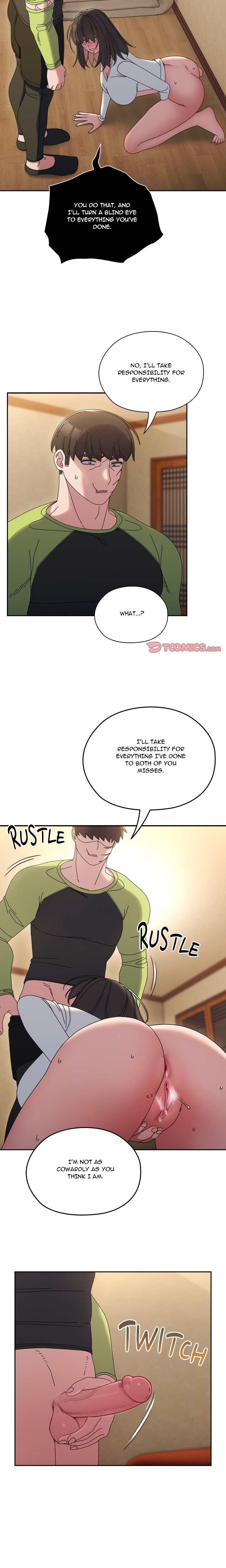 18+ Boss! I’m Taking Your Girl! (Uncensored) Chapter 41 page 21