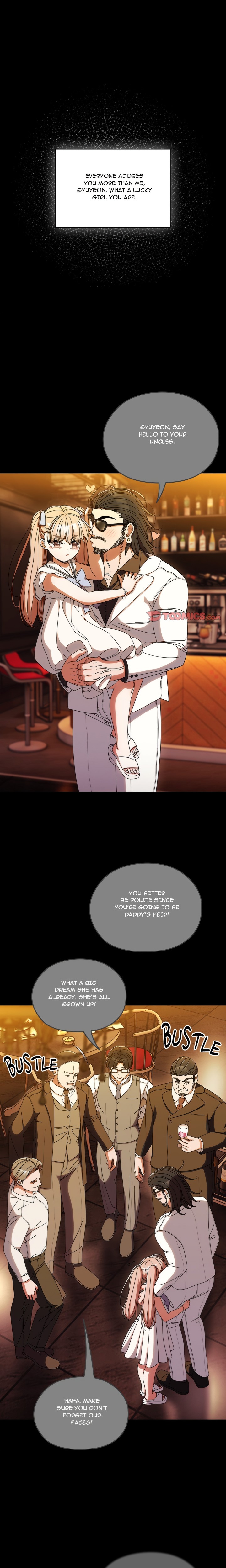 18+ Boss! I’m Taking Your Girl! (Uncensored) Chapter 43 page 1