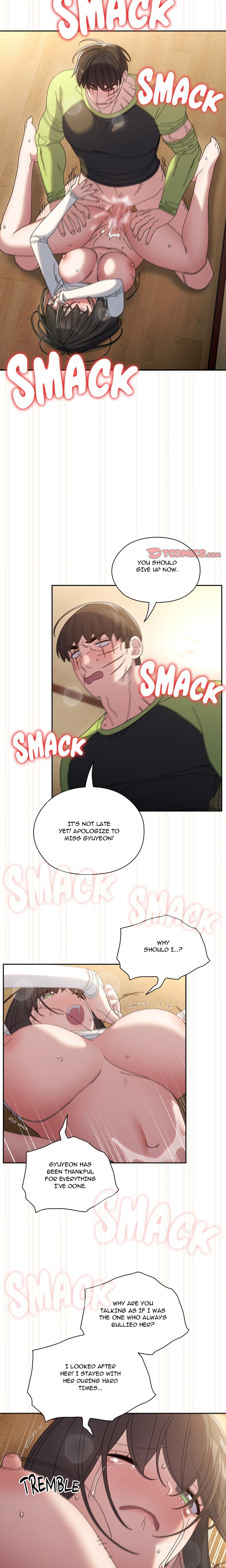 18+ Boss! I’m Taking Your Girl! (Uncensored) Chapter 43 page 10