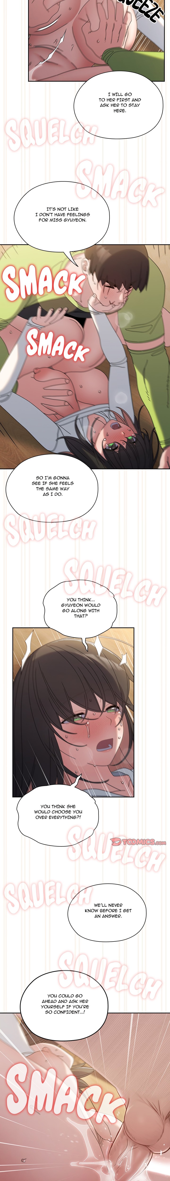 18+ Boss! I’m Taking Your Girl! (Uncensored) Chapter 43 page 13