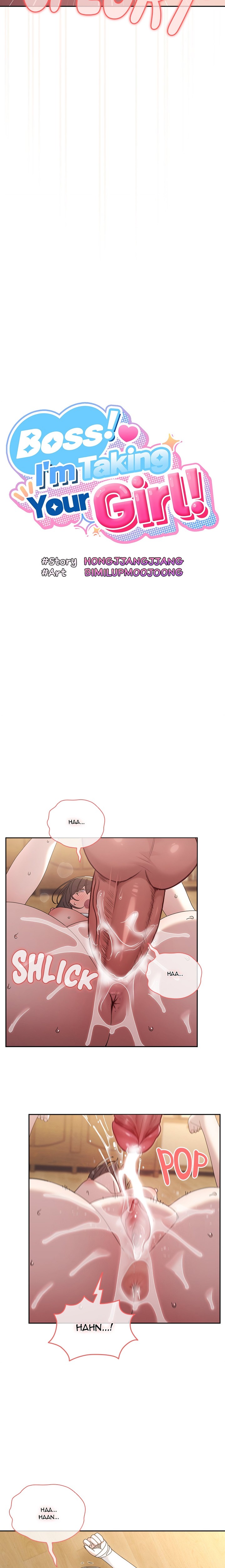 18+ Boss! I’m Taking Your Girl! (Uncensored) Chapter 43 page 16