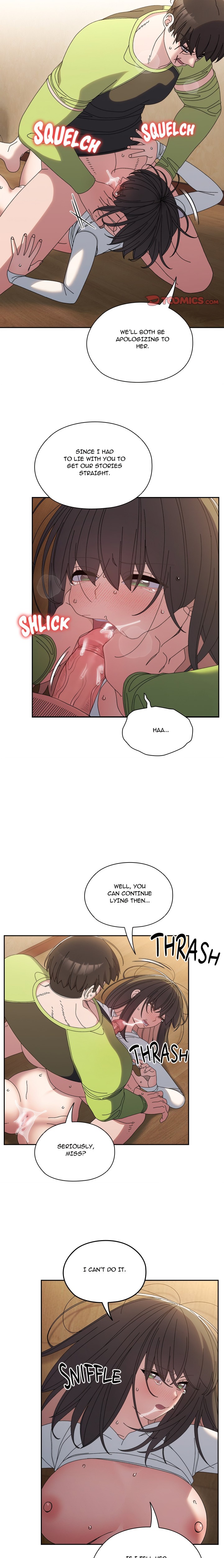 18+ Boss! I’m Taking Your Girl! (Uncensored) Chapter 43 page 18
