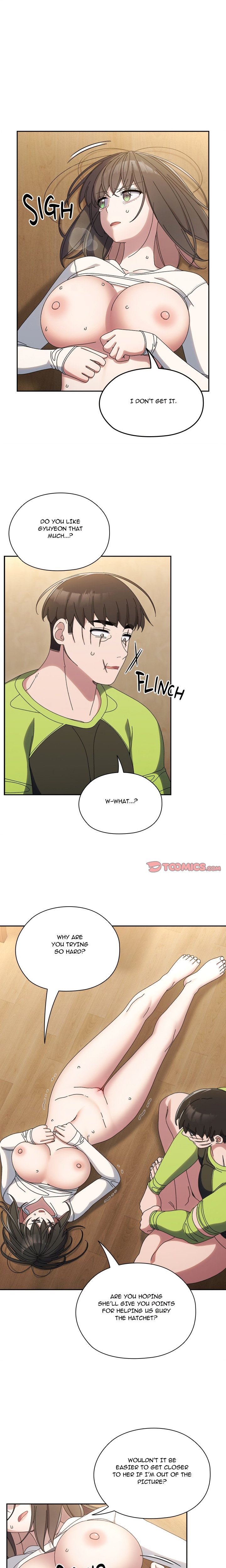 18+ Boss! I’m Taking Your Girl! (Uncensored) Chapter 43 page 21