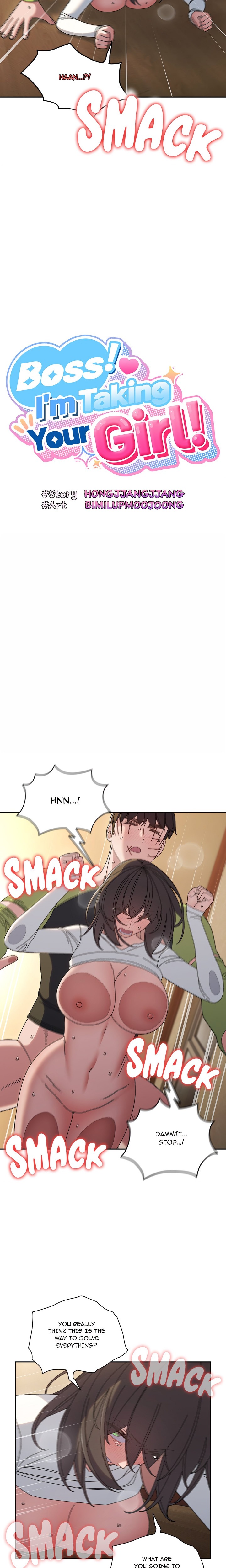 18+ Boss! I’m Taking Your Girl! (Uncensored) Chapter 44 page 4