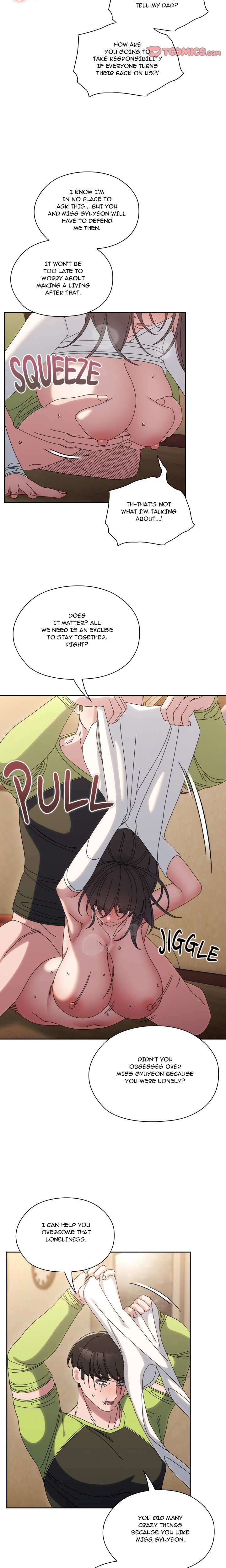 18+ Boss! I’m Taking Your Girl! (Uncensored) Chapter 44 page 5