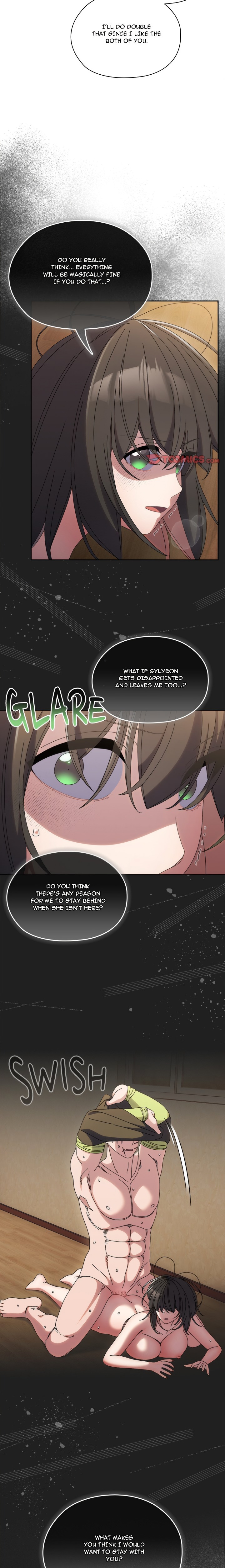 18+ Boss! I’m Taking Your Girl! (Uncensored) Chapter 44 page 6