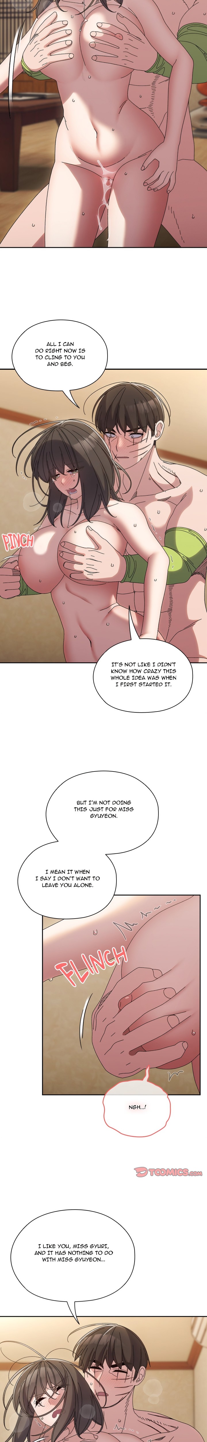 18+ Boss! I’m Taking Your Girl! (Uncensored) Chapter 44 page 8