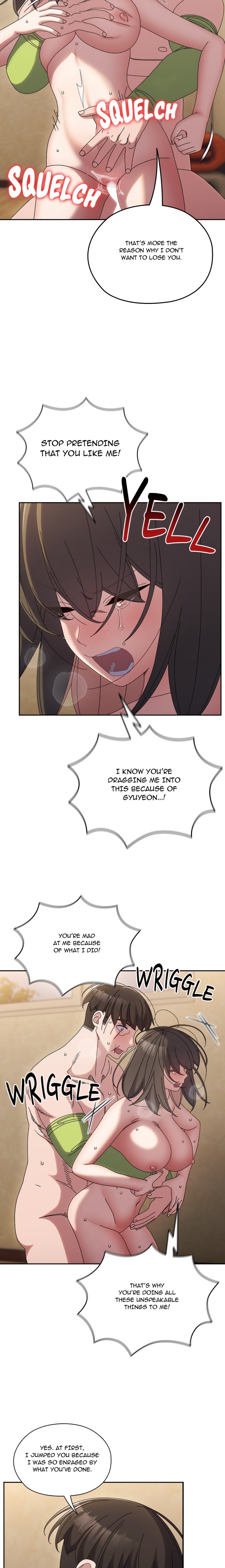 18+ Boss! I’m Taking Your Girl! (Uncensored) Chapter 44 page 9