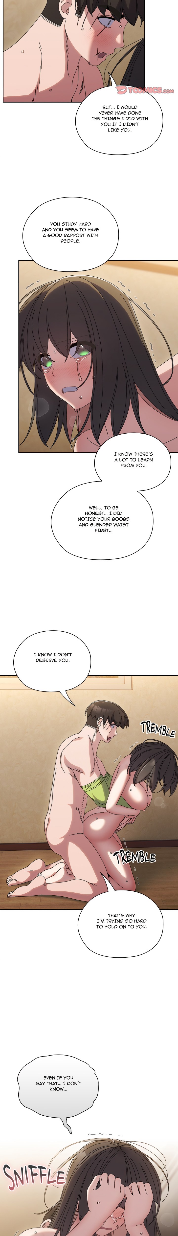18+ Boss! I’m Taking Your Girl! (Uncensored) Chapter 44 page 10