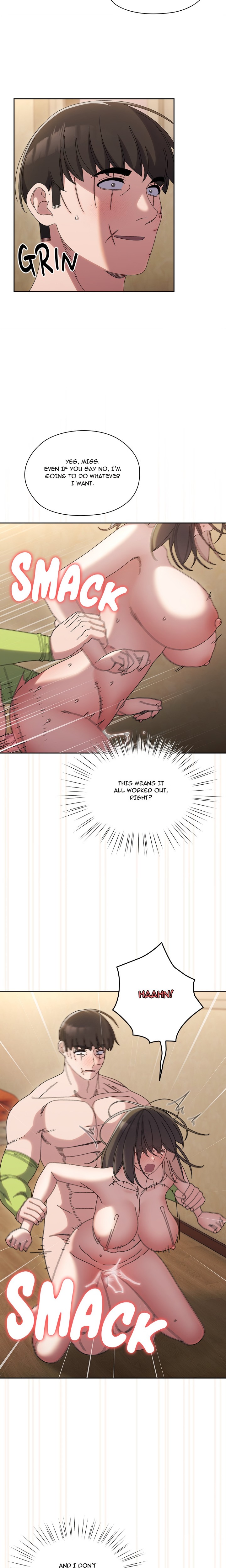 18+ Boss! I’m Taking Your Girl! (Uncensored) Chapter 44 page 14