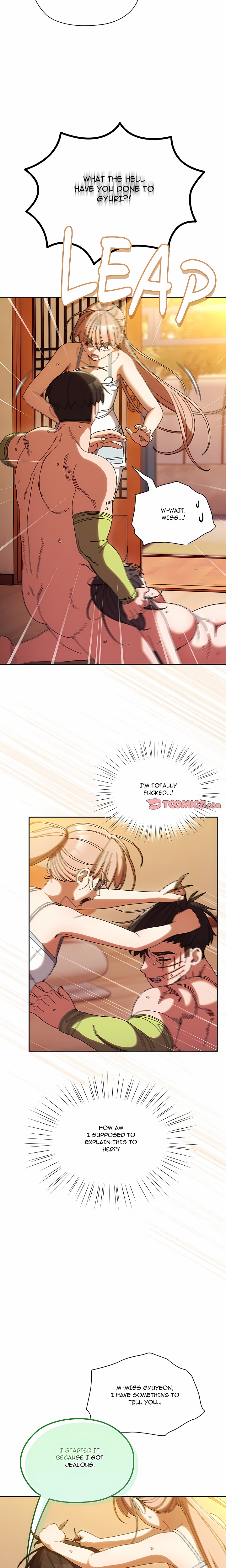 18+ Boss! I’m Taking Your Girl! (Uncensored) Chapter 45 page 2