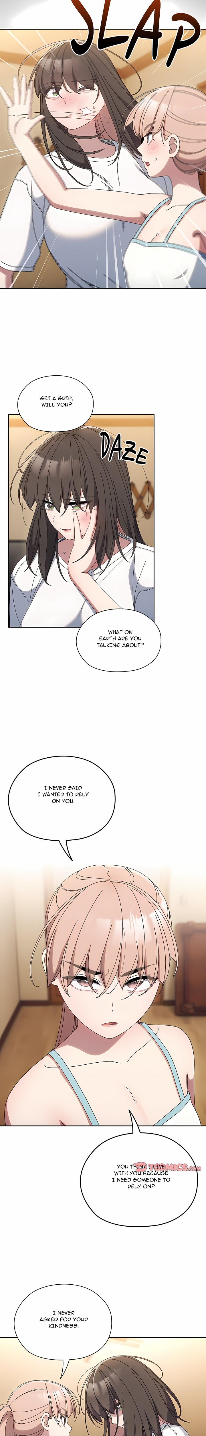 18+ Boss! I’m Taking Your Girl! (Uncensored) Chapter 45 page 8