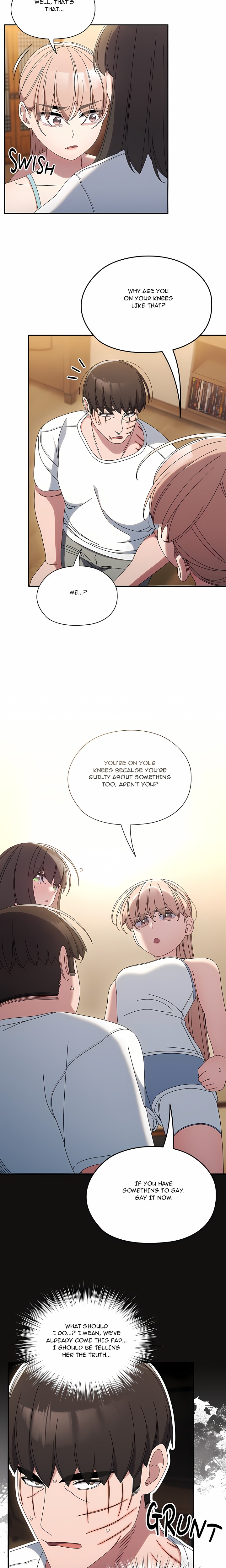 18+ Boss! I’m Taking Your Girl! (Uncensored) Chapter 45 page 14